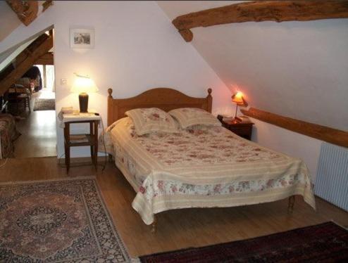 Chambre D'Hote Moulin Du Ru Aulnoy 객실 사진