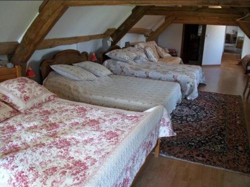 Chambre D'Hote Moulin Du Ru Aulnoy 객실 사진