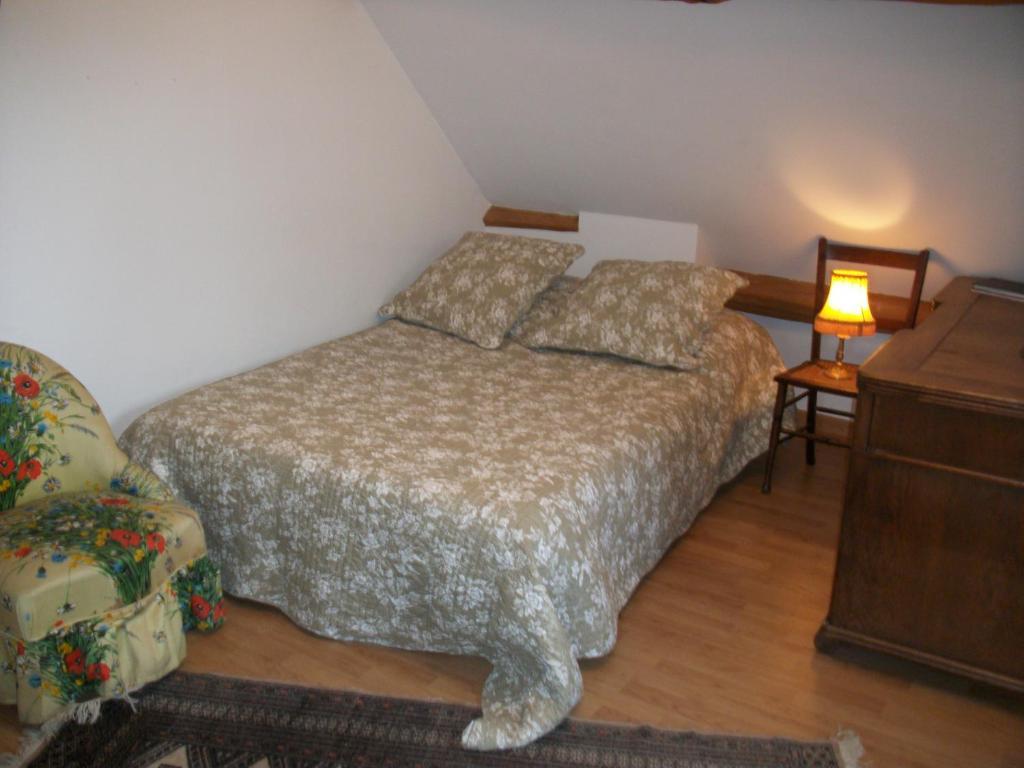 Chambre D'Hote Moulin Du Ru Aulnoy 객실 사진