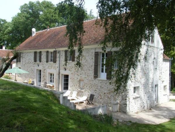 Chambre D'Hote Moulin Du Ru Aulnoy 외부 사진