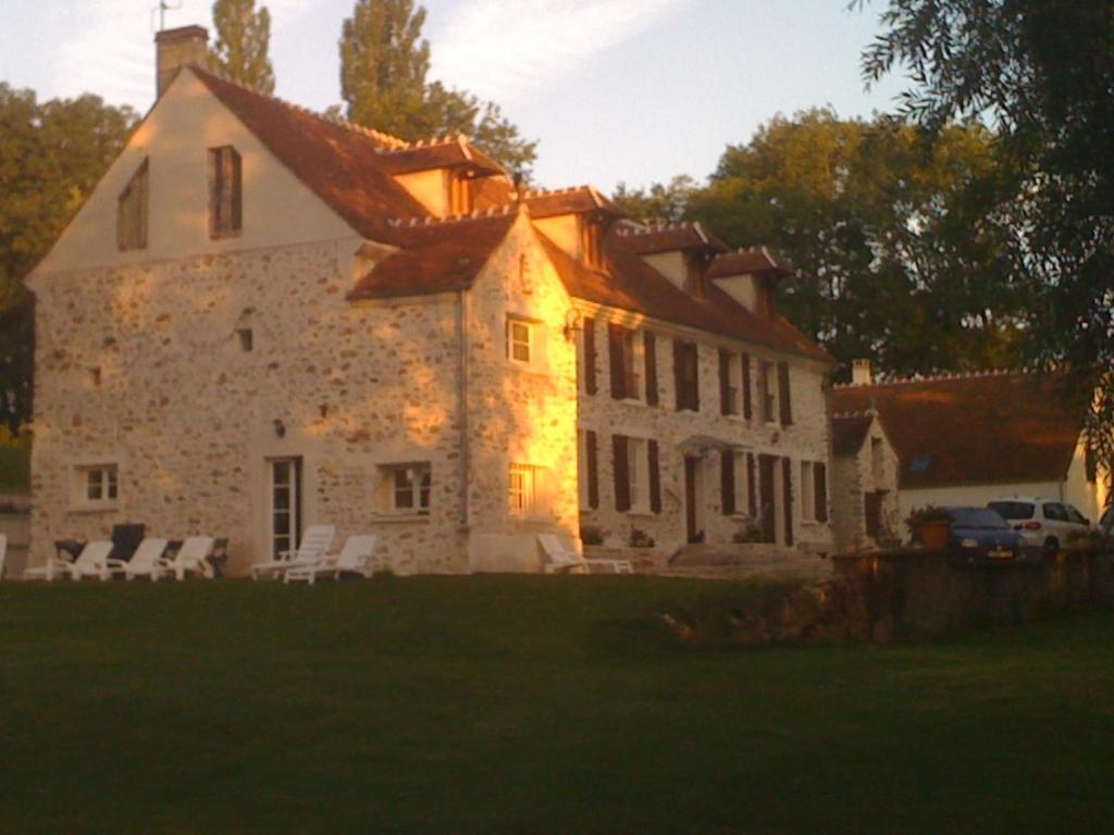 Chambre D'Hote Moulin Du Ru Aulnoy 외부 사진